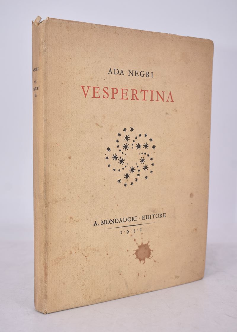 Negri, Ada. Vespertina. 1931.