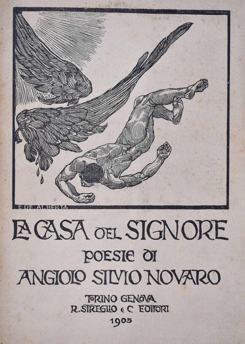 Novaro, Angiolo Silvio. la Casa del Signore. 1905.