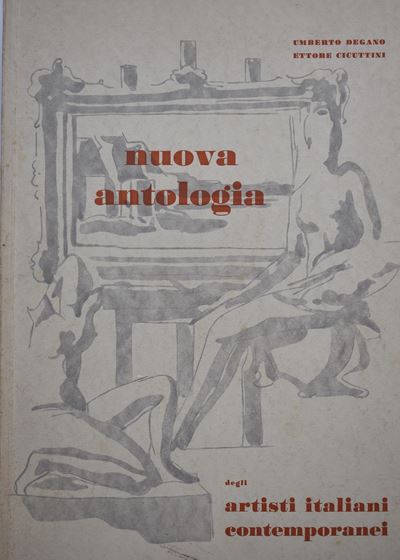 Nuova Antologia degli Artisti Italiani Contemporanei. [1953].