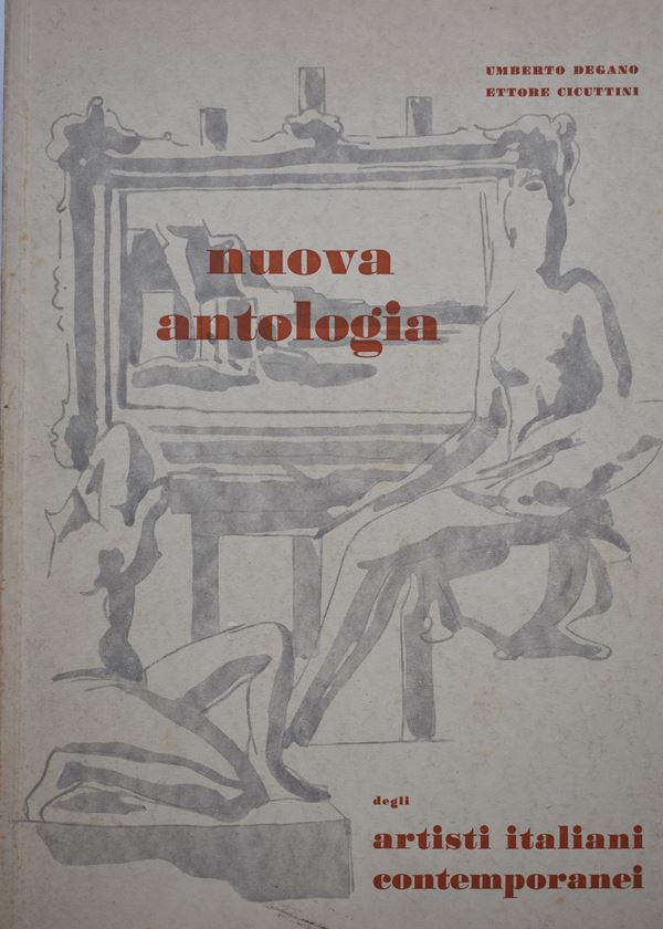 NUOVA ANTOLOGIA DEGLI ARTISTI ITALIANI CONTEMPORANEI. [1953].