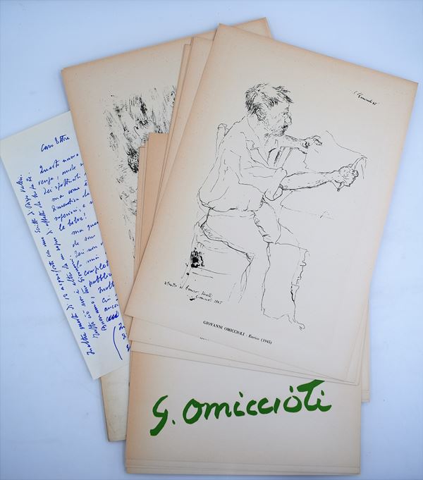 OMICCIOLI, Giovanni. GIOVANNI OMICCIOLI. 1960.  - Auction Ancient and rare books, italian first editions of 20th century - Bertolami Fine Art - Casa d'Aste