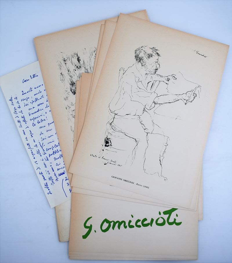 Omiccioli, Giovanni. Giovanni Omiccioli. 1960.