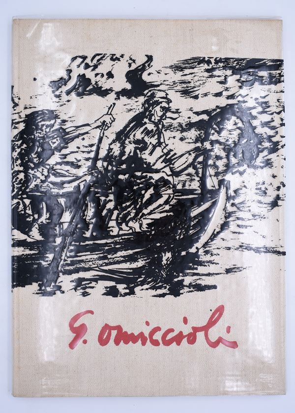 OMICCIOLI, Giovanni. STUDI E DISEGNI. 1962.  - Auction Ancient and rare books, italian first editions of 20th century - Bertolami Fine Art - Casa d'Aste