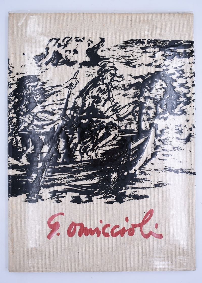 Omiccioli, Giovanni. Studi e Disegni. 1962.