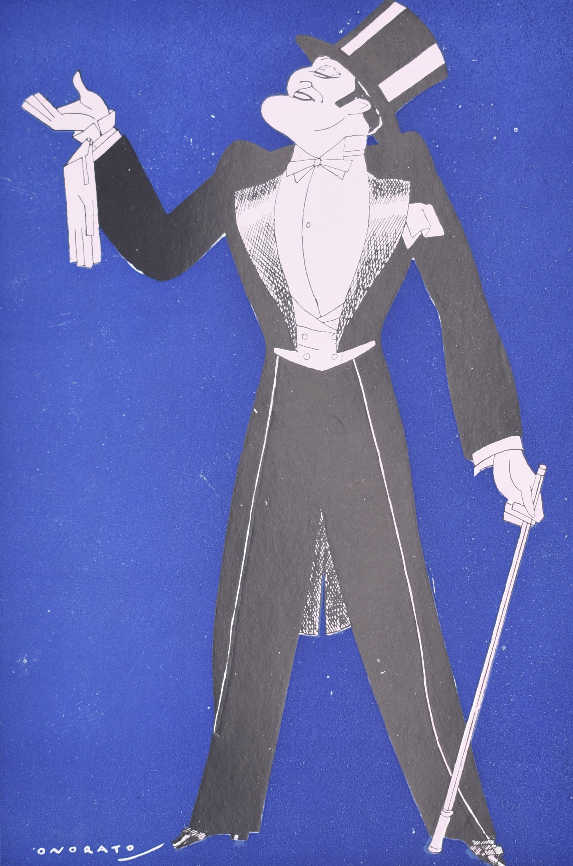 Onorato, Umberto. Pupazzi. Caricature del Teatro di Prosa. 1930.