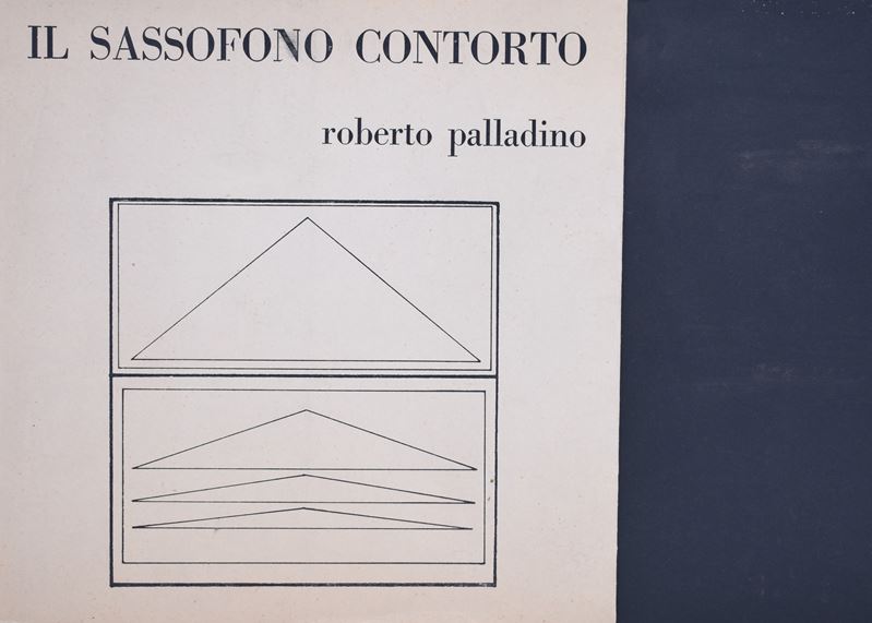 Palladino, Roberto. il Sassofono Contorto. 1971.