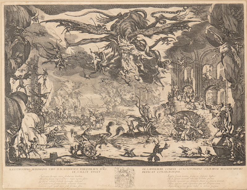 Le tentazioni di Sant'Antonio