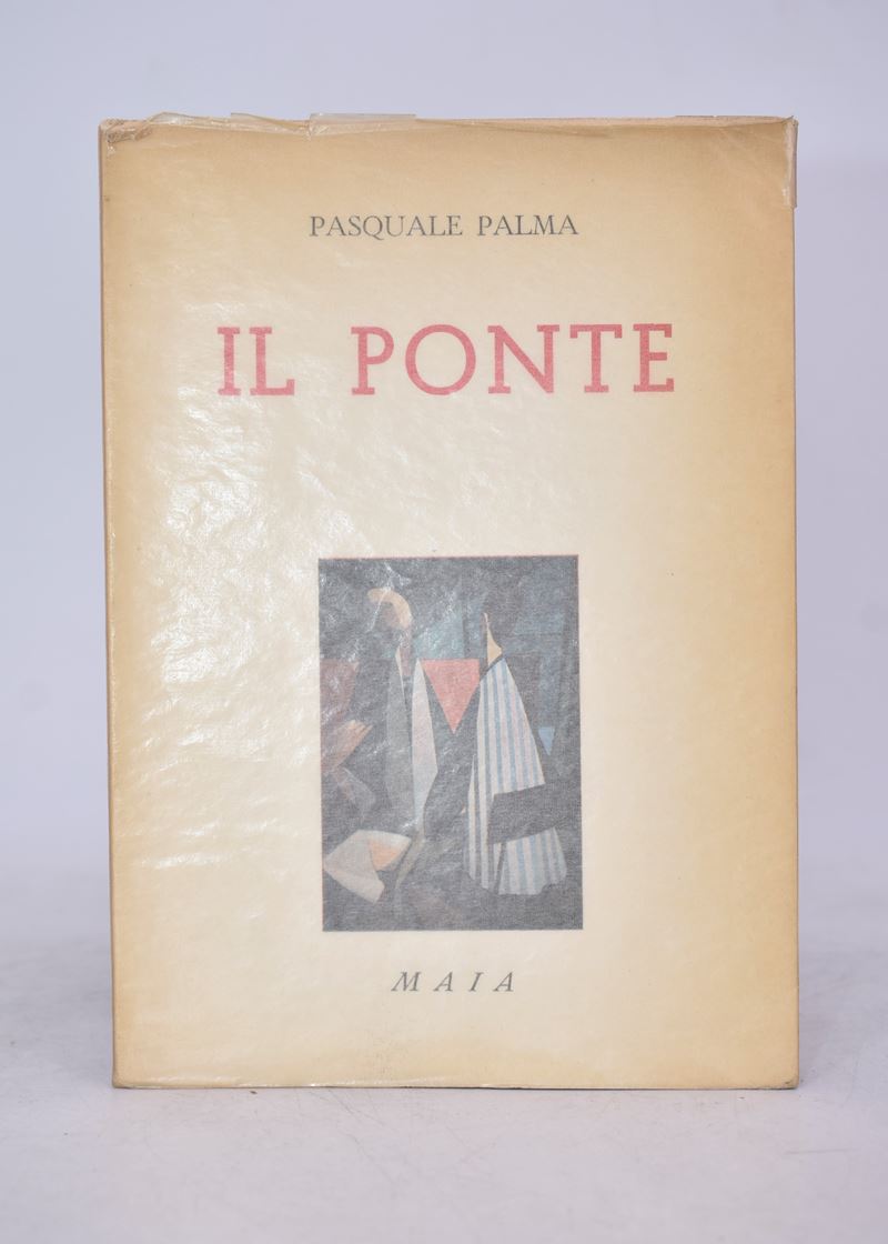 Palma, Pasquale. il Ponte. Dramma in Tre Atti. 1962.