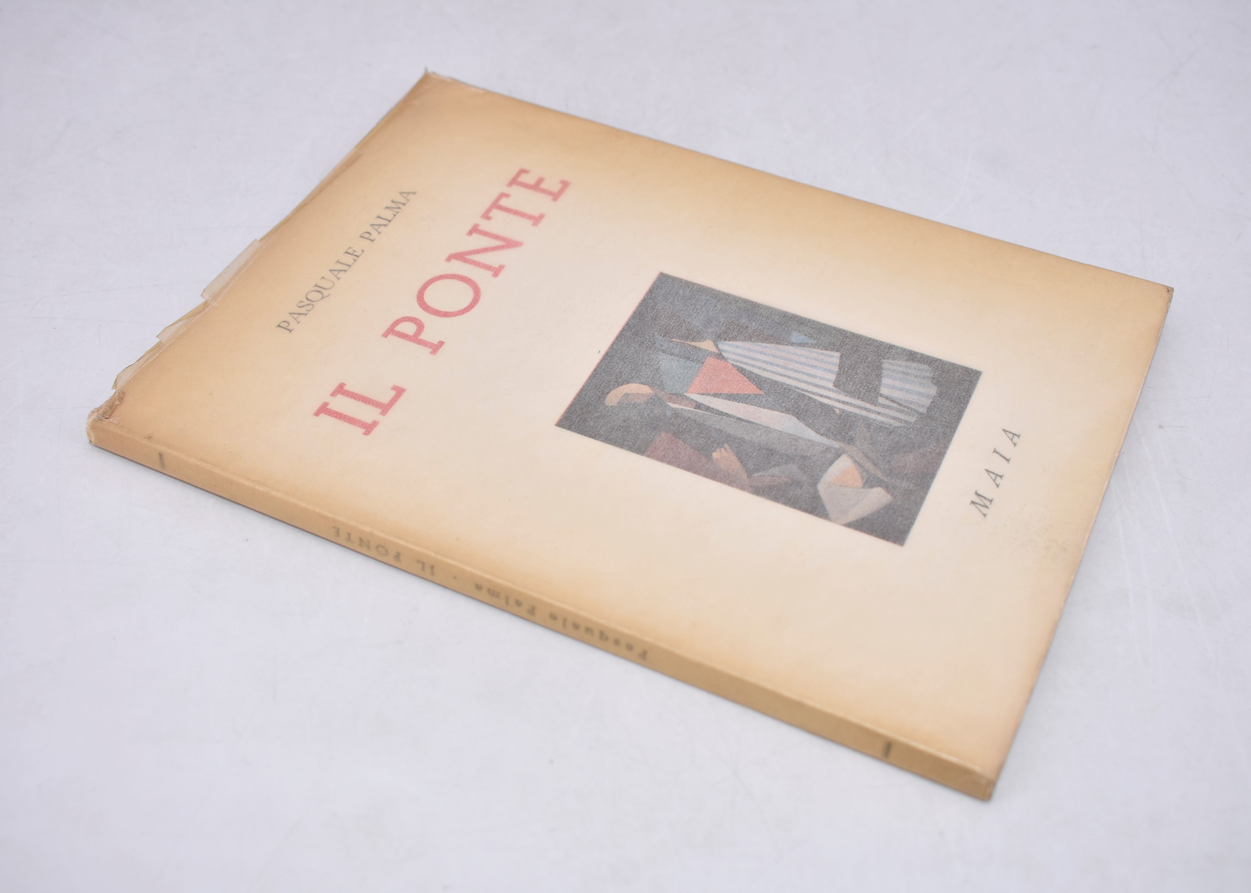 Palma, Pasquale. il Ponte. Dramma in Tre Atti. 1962.