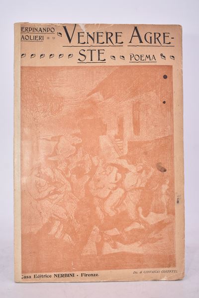 Paolieri, Ferdinando. Venere Agreste. Poema. 1908.
