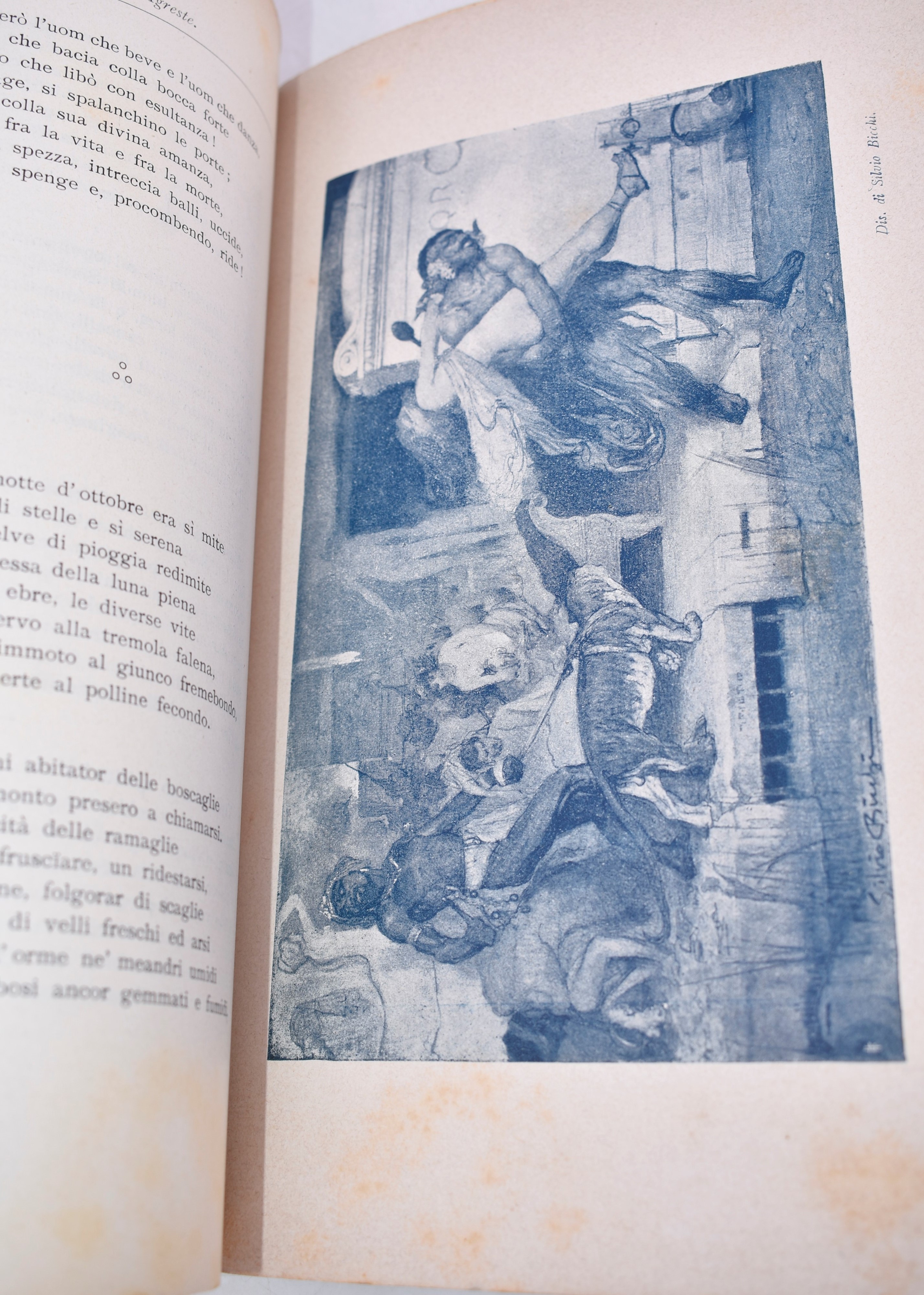 Paolieri, Ferdinando. Venere Agreste. Poema. 1908.