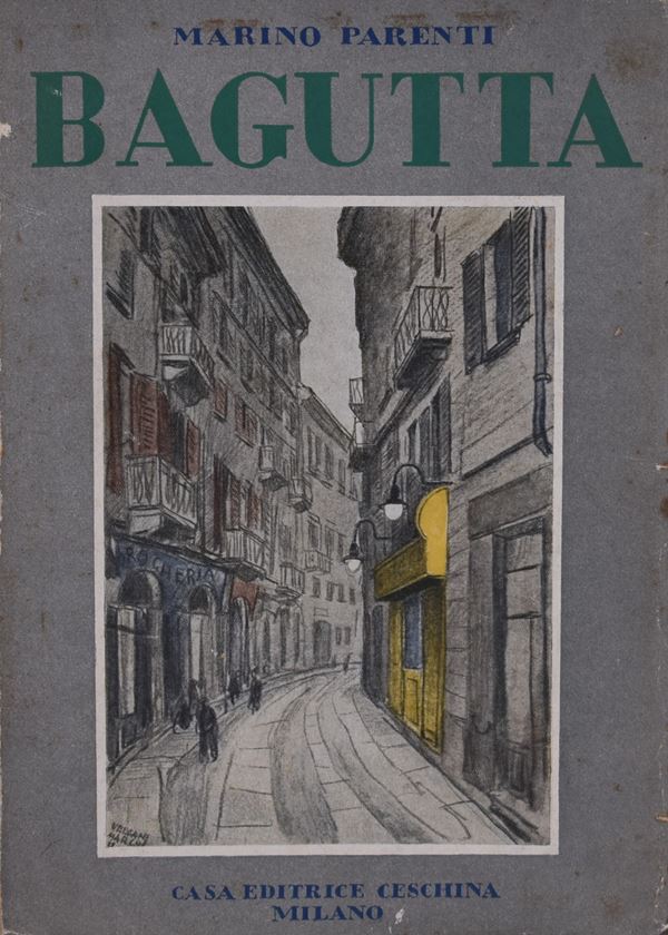 PARENTI, Marino. BAGUTTA. 1928.  - Auction Ancient and rare books, italian first editions of 20th century - Bertolami Fine Art - Casa d'Aste