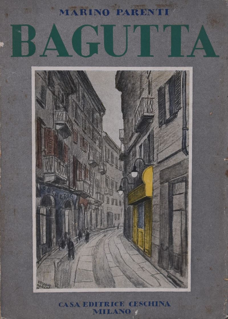 Parenti, Marino. Bagutta. 1928.