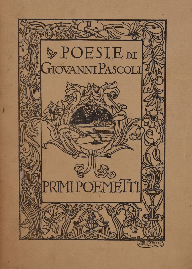 Pascoli, Giovanni. Primi Poemetti. 1904.