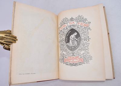 Pascoli, Giovanni. Fior da Fiore. 1931.
