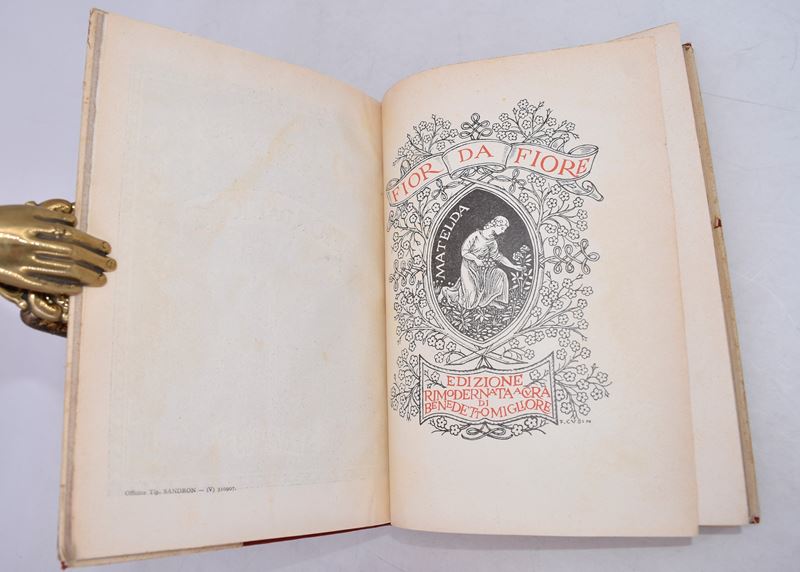 Pascoli, Giovanni. Fior da Fiore. 1931.