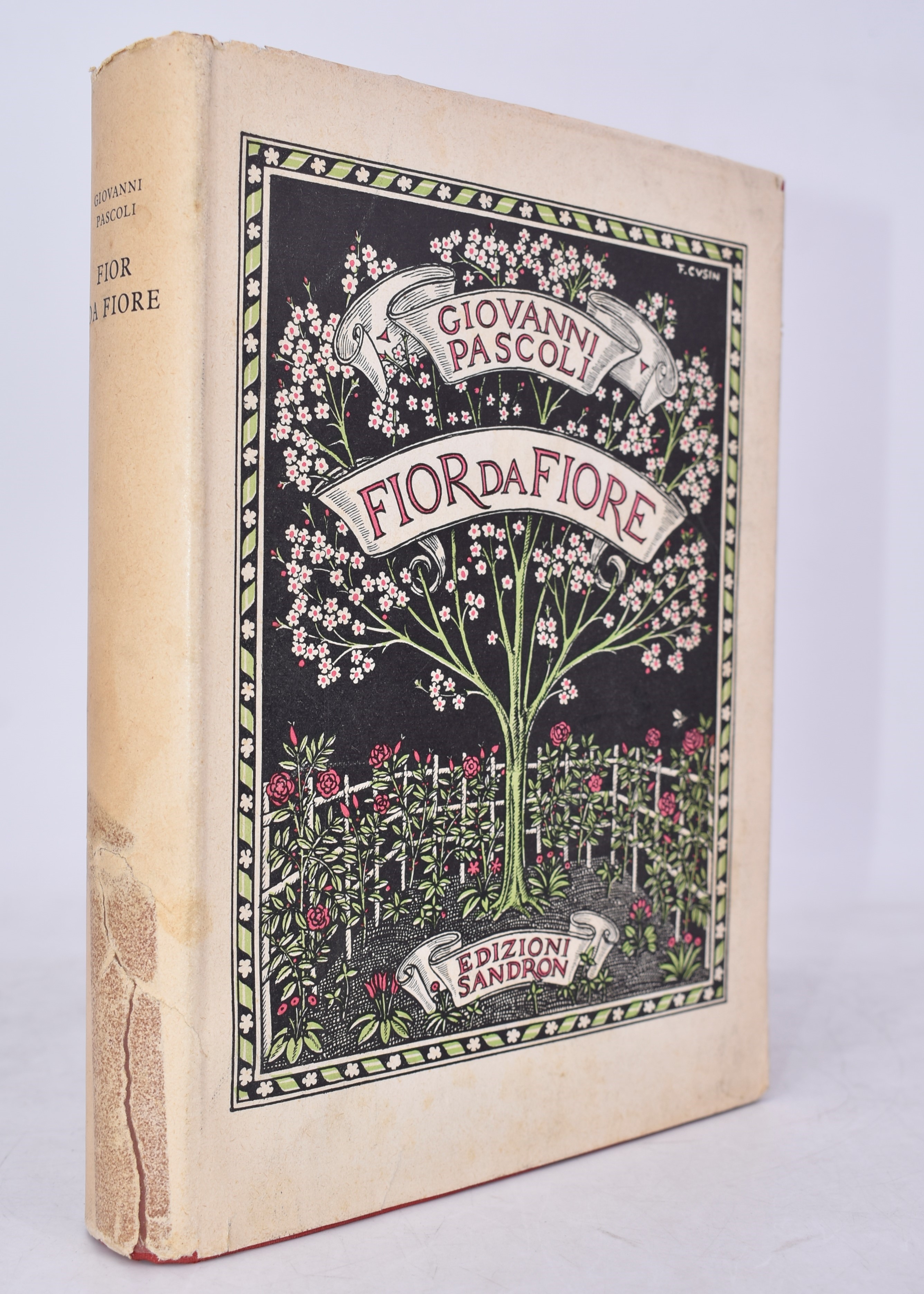 Pascoli, Giovanni. Fior da Fiore. 1931.