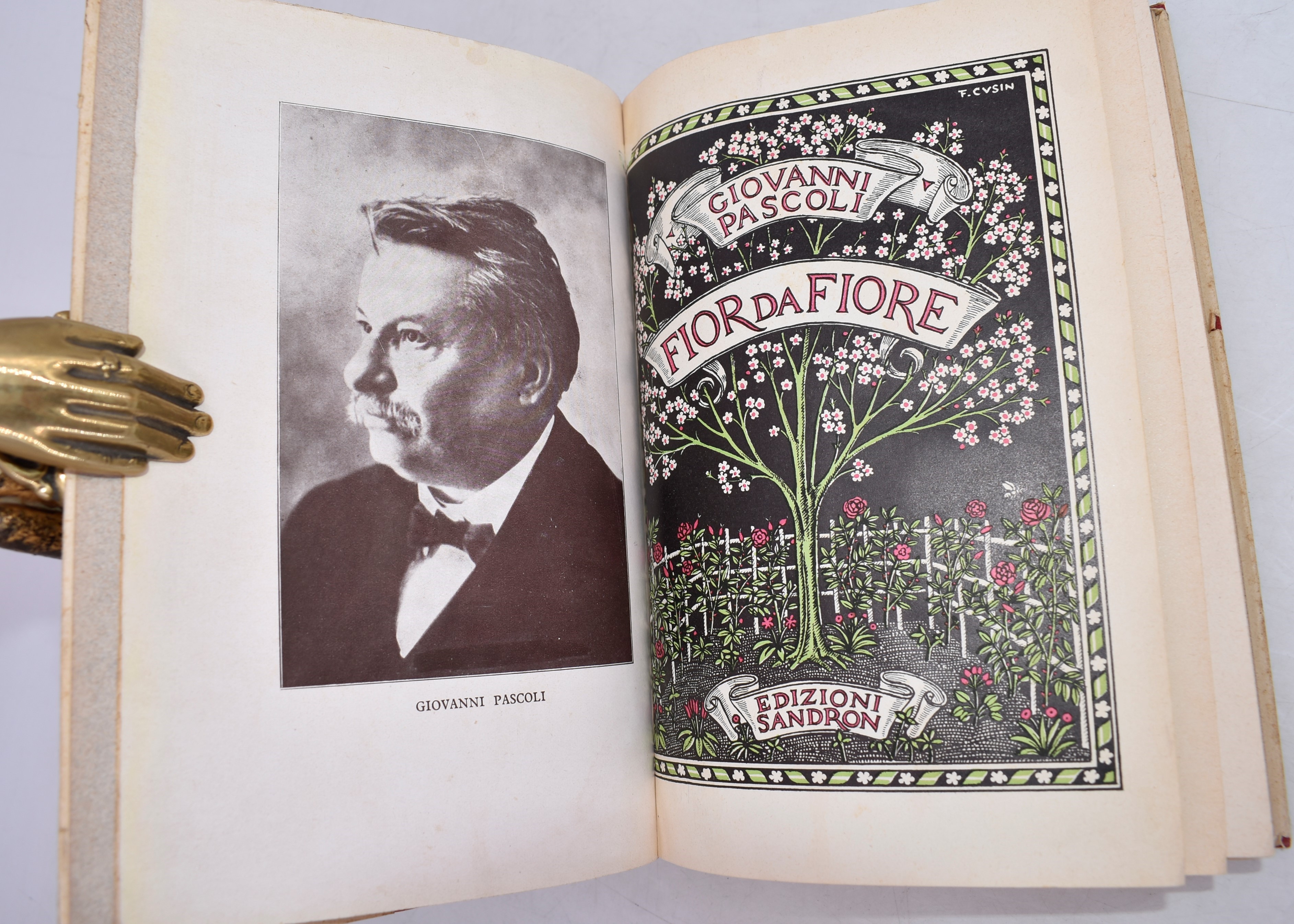 Pascoli, Giovanni. Fior da Fiore. 1931.