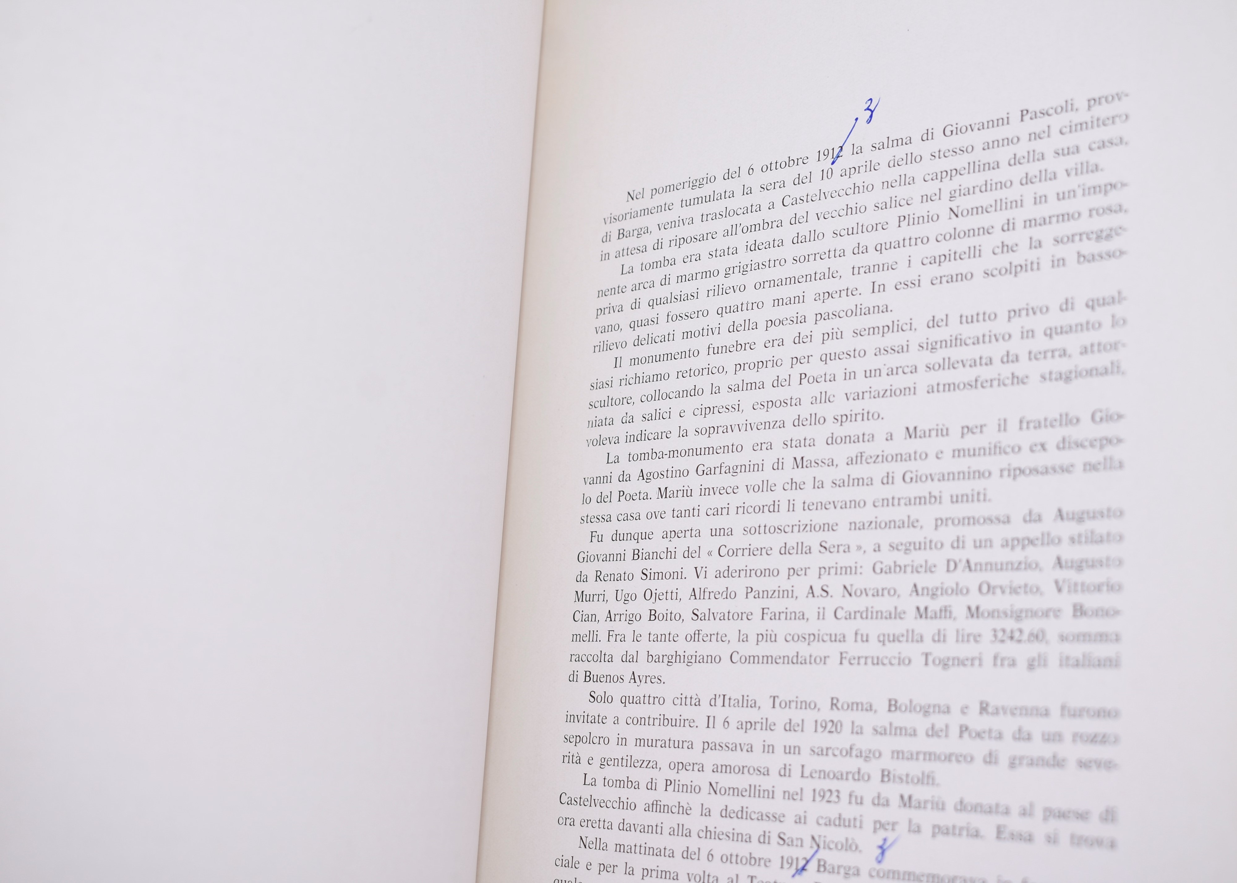 Carelli, Libera. Barga e Giovanni Pascoli. Libera Carelli Commemora il Poeta nel Cinquantenario d...