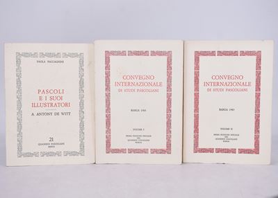 Pascoliana di Barga, 3 Volumi