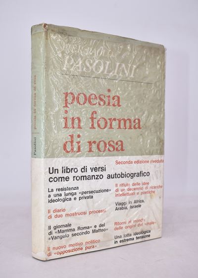 Pasolini, Pier Paolo. Poesia in Forma di Rosa. 1964.
