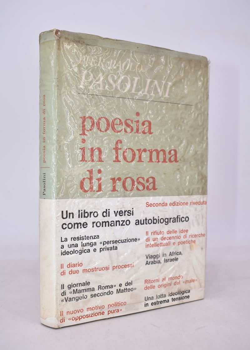 Pasolini, Pier Paolo. Poesia in Forma di Rosa. 1964.