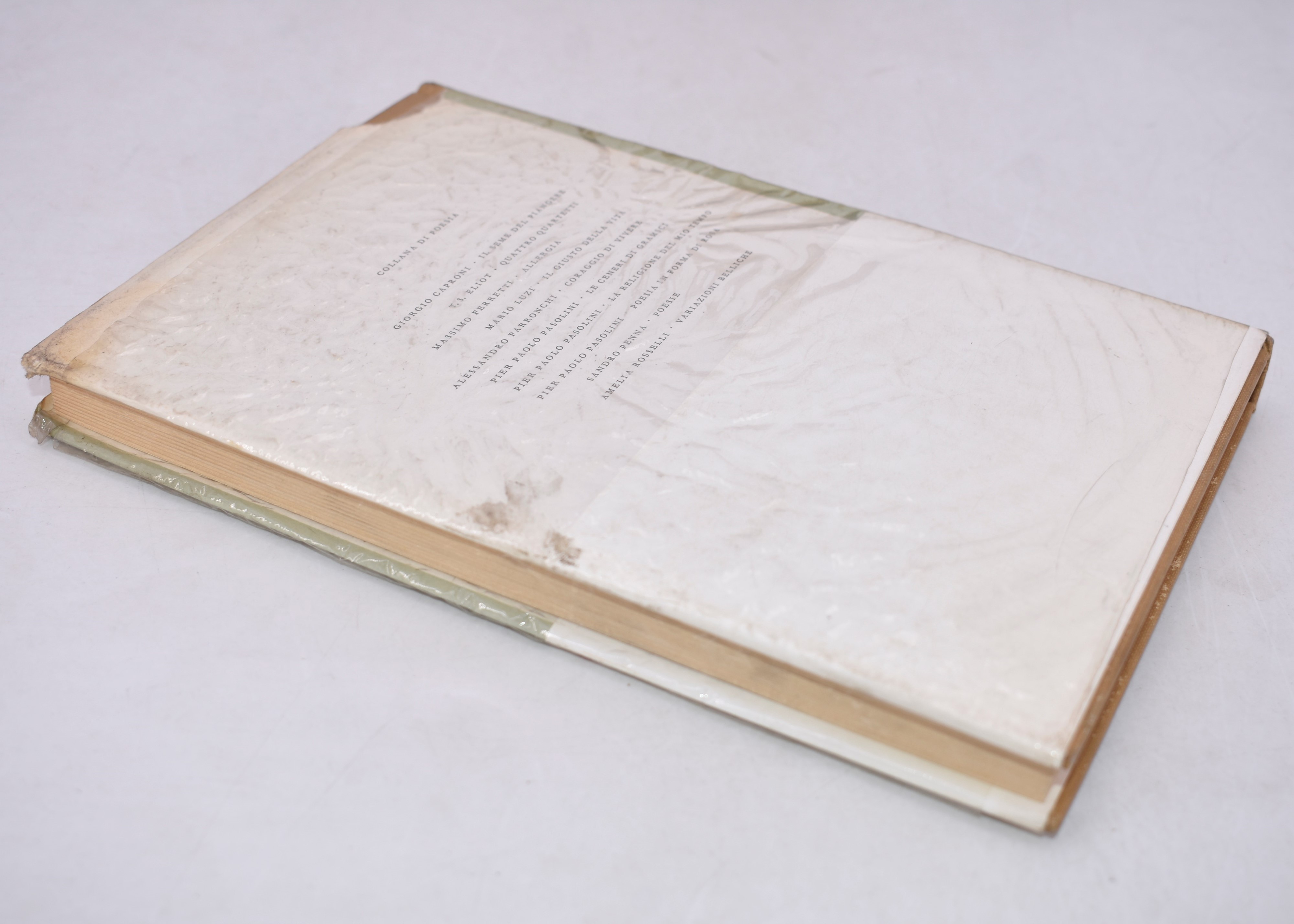 Pasolini, Pier Paolo. Poesia in Forma di Rosa. 1964.