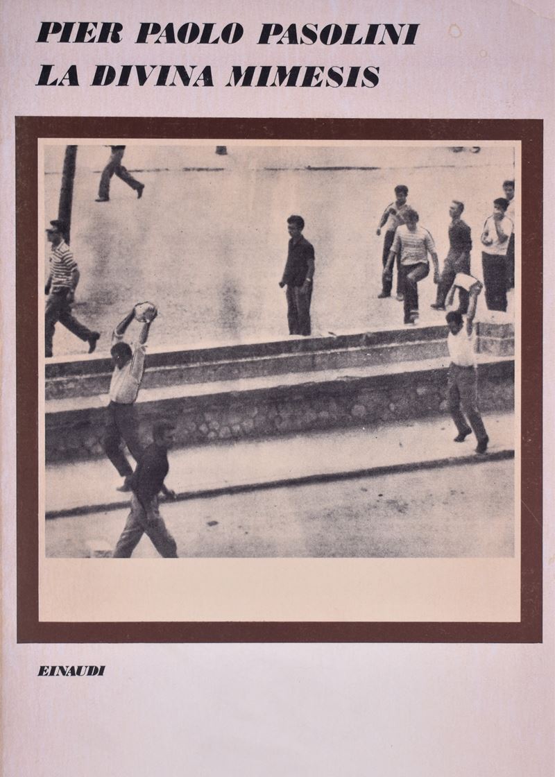 Pasolini, Pier Paolo. la Divina Mimesis. 1975.