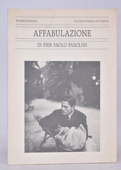 Pasolini, Pier Paolo. Affabulazione. 1994.