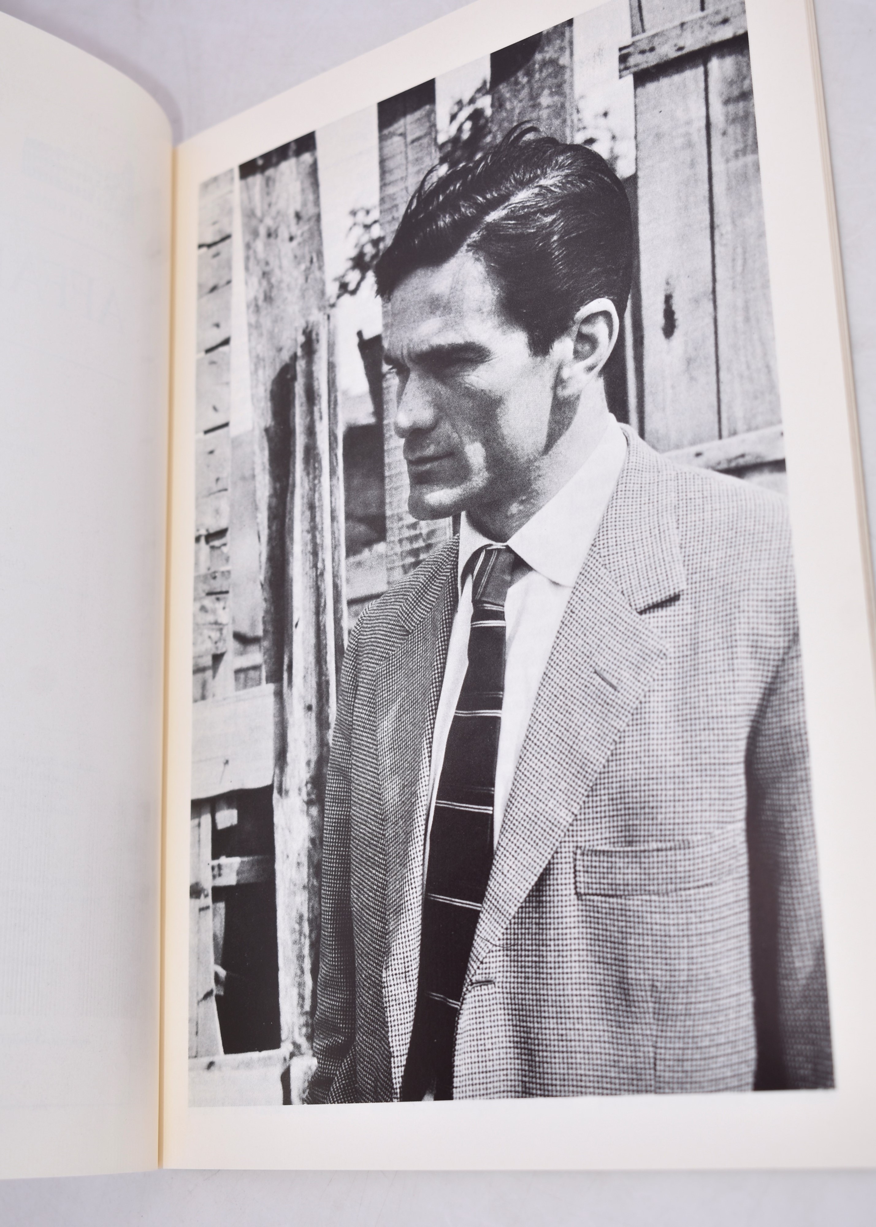 Pasolini, Pier Paolo. Affabulazione. 1994.
