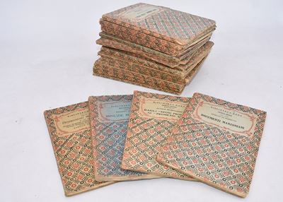 Pellizzari, Achille. Biblioteca Rara Perrella. 1916-1927.