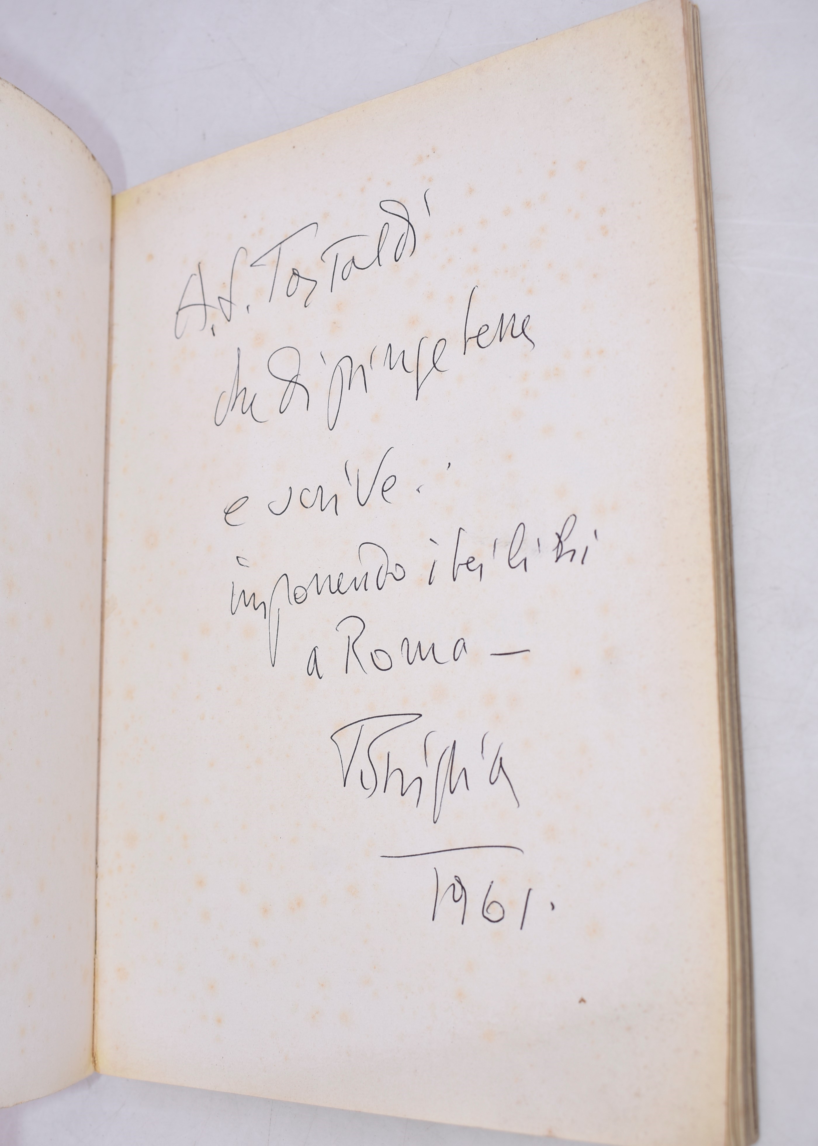 Pestellini, Francesco. Paulo Ghiglia nella Vita e Nell'arte. 1960.