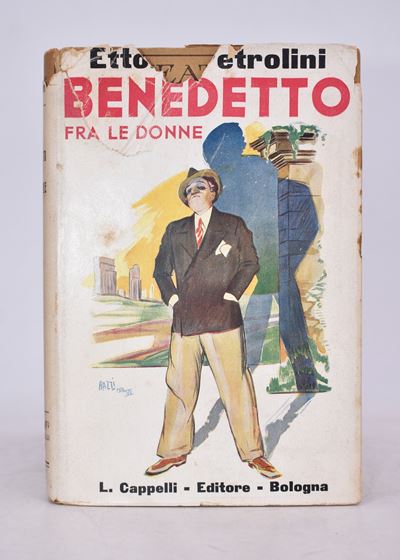 Petrolini, Ettore. Benedetto fra le Donne. Tre Atti e Diversi Finali. 1933.