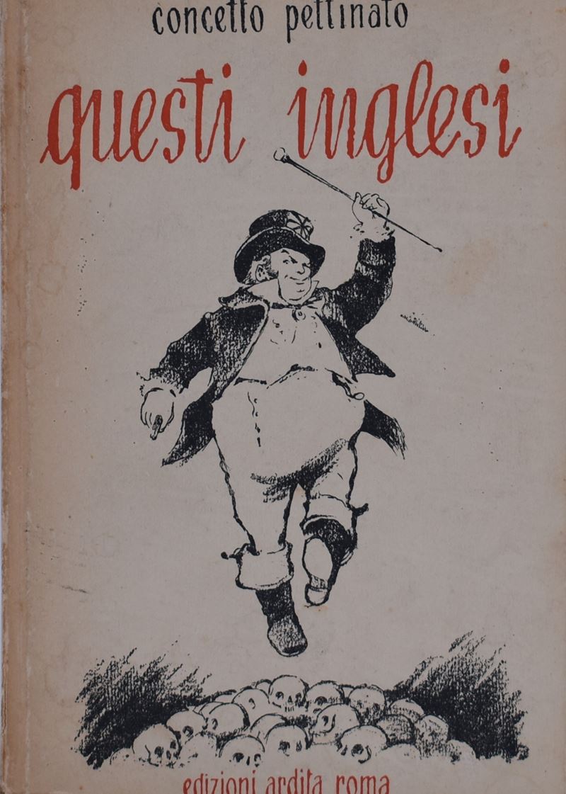 Pettinato, Concetto. Questi Inglesi. 1950.