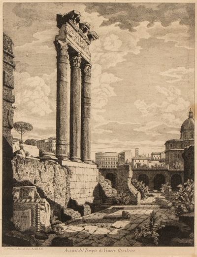 Avanzi del Tempio di Venere Genitrice