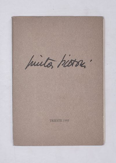 Pittoni, Anita. Anita Pittoni. 1995.