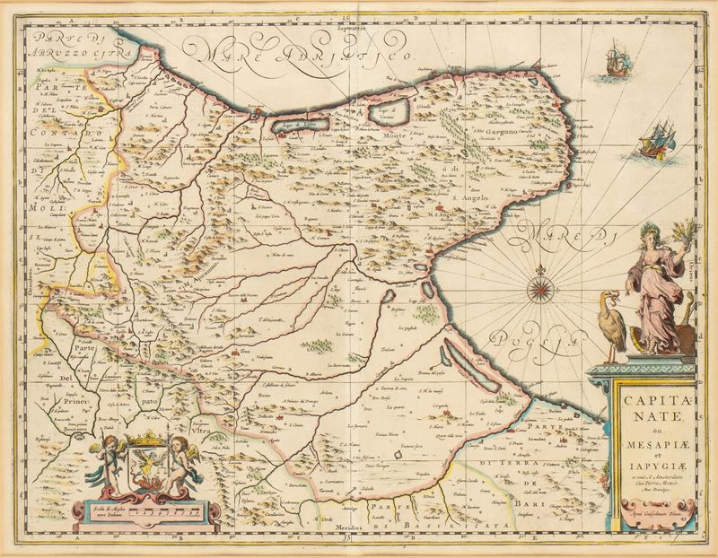 Capitanata ou Megapiae et Iapigiae