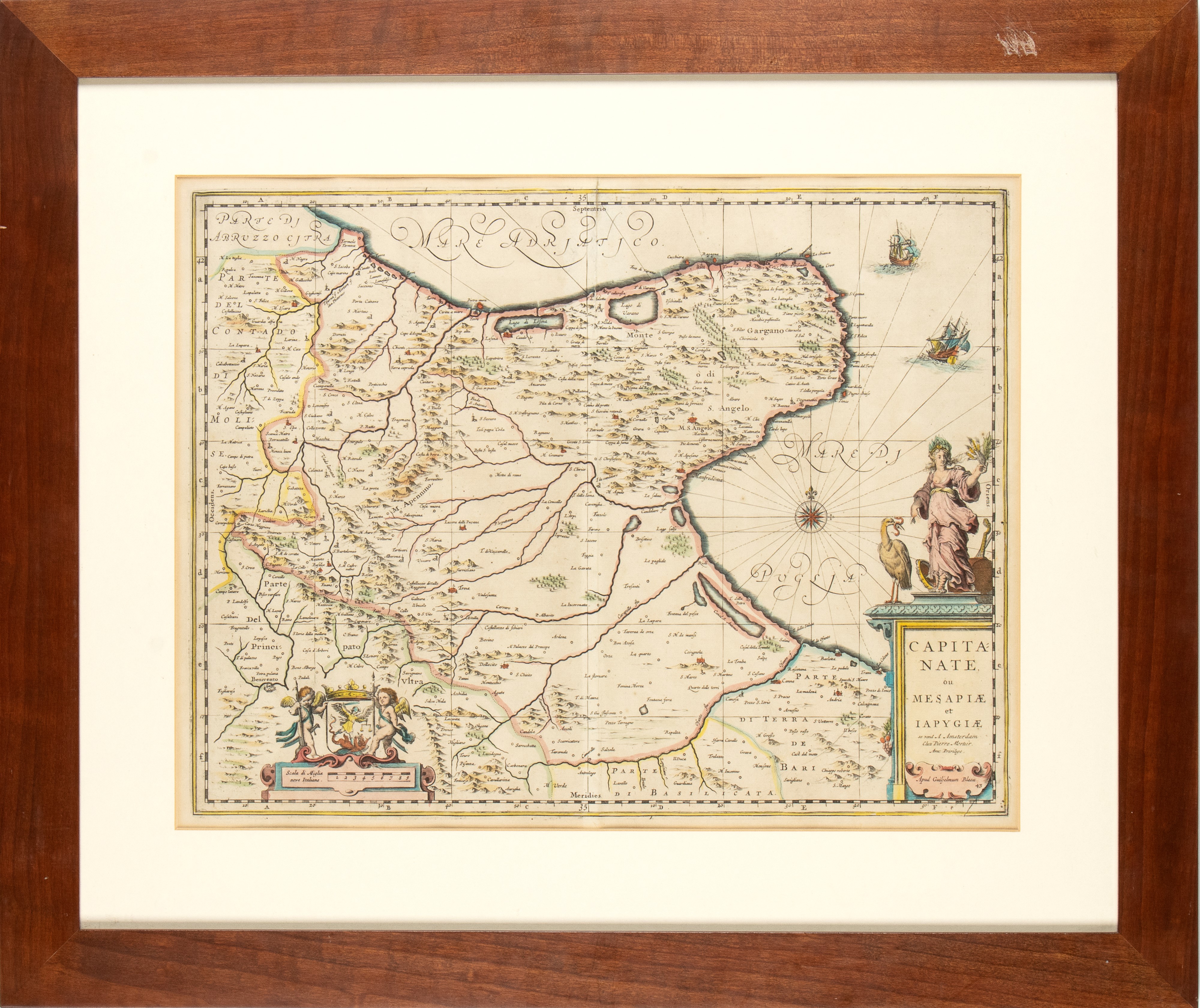 Capitanata ou Megapiae et Iapigiae