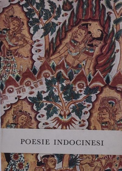 Prampolini, Giacomo. Strofe del Vietnam – Poesie Indocinesi. 1956.