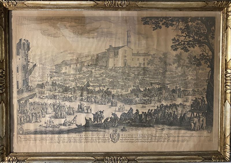 Jacques Callot - La Fiera Dell'impruneta