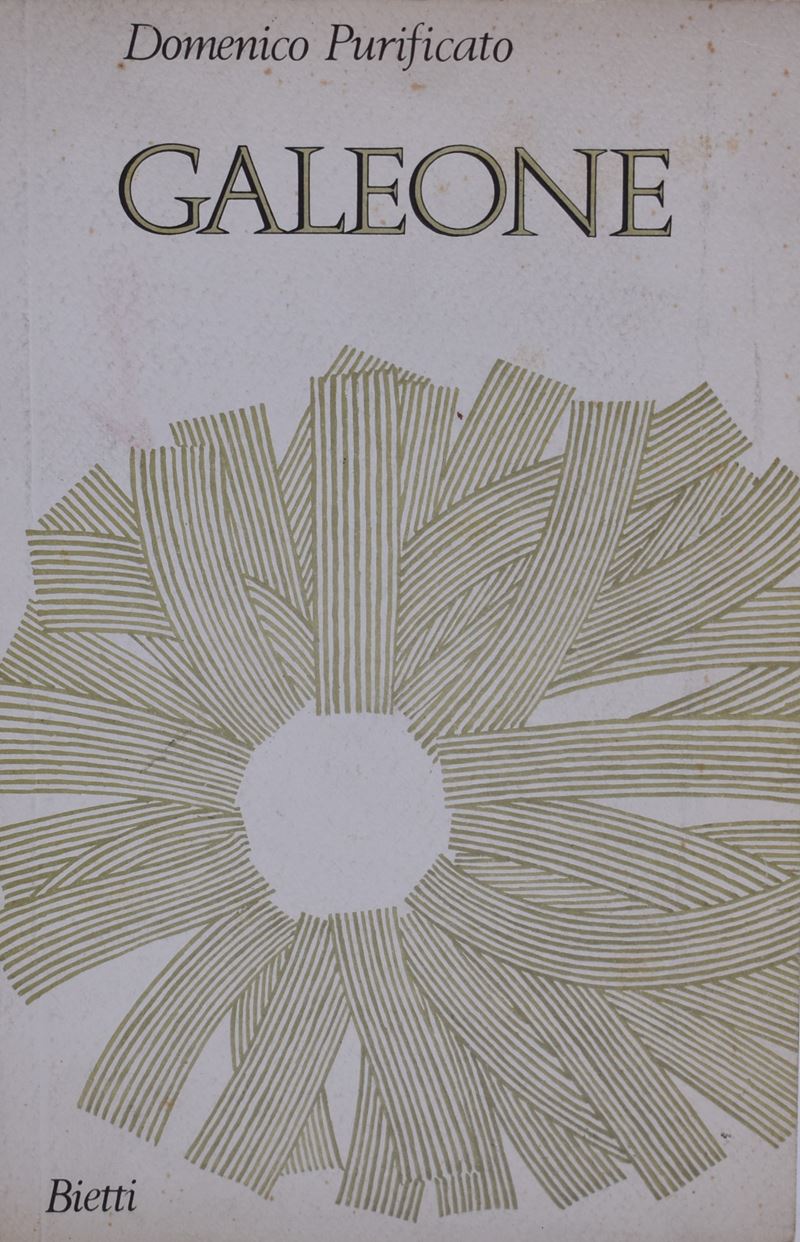 Purificato, Domenico. Galeone. 1968.