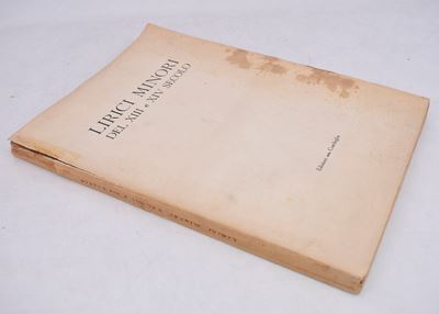 Quasimodo, Salvatore/ Anceschi, Luciano. Lirici Minori del XIII e XIV Secolo. 1941.