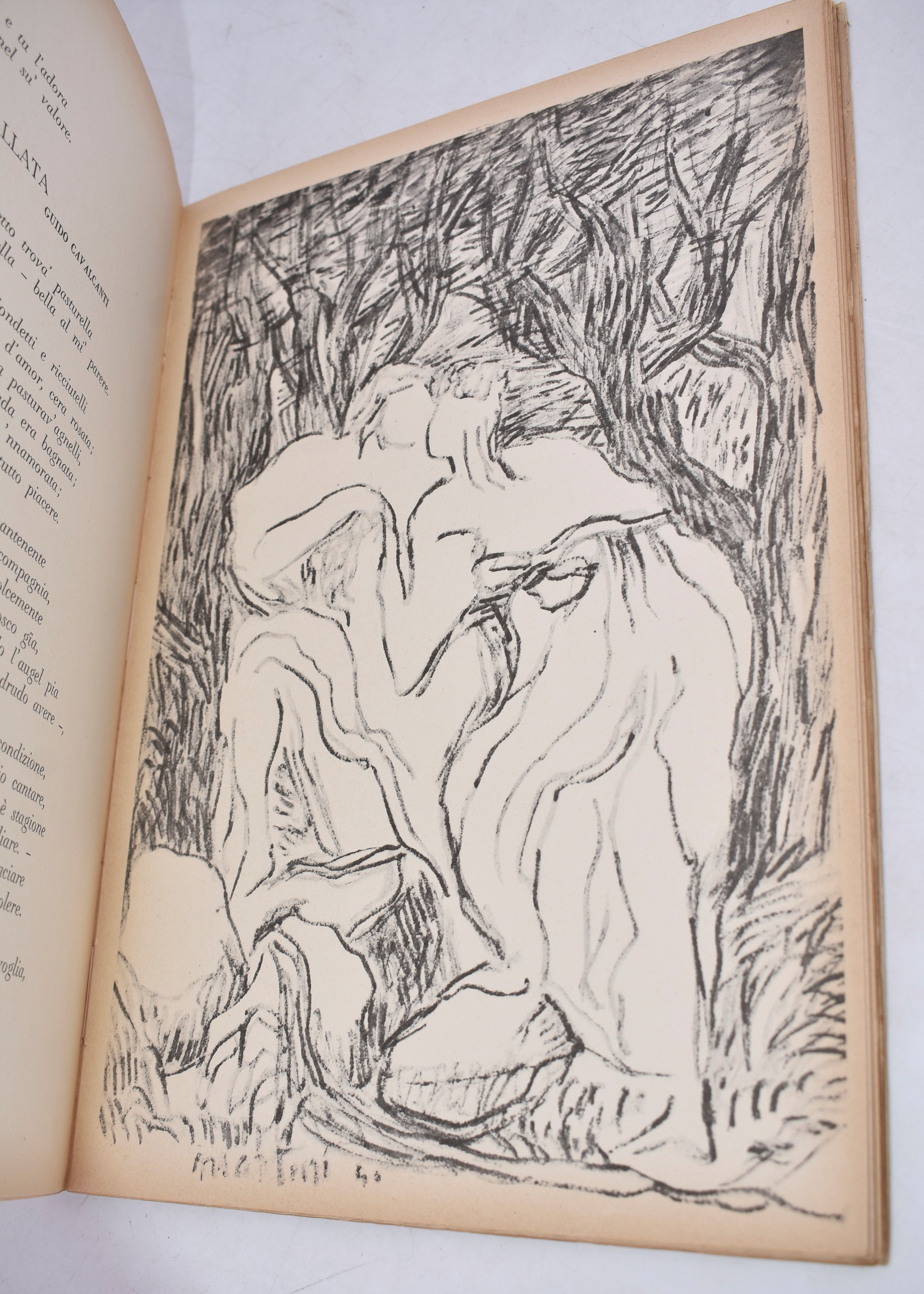 Quasimodo, Salvatore/ Anceschi, Luciano. Lirici Minori del XIII e XIV Secolo. 1941.