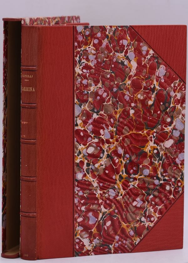 QUASIMODO, Salvatore. CATULLI VERONENSIS CARMINA. 1945.  - Auction Ancient and rare books, italian first editions of 20th century - Bertolami Fine Art - Casa d'Aste