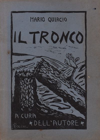 Quircio, Mario. il Tronco. 1945.
