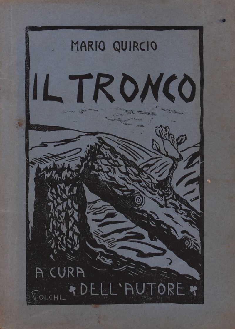 Quircio, Mario. il Tronco. 1945.