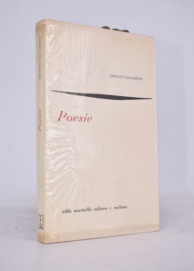 Ragazzoni, Ernesto. Poesie. 1956.