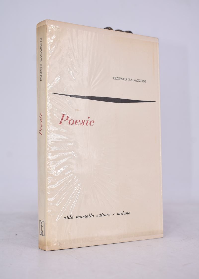 Ragazzoni, Ernesto. Poesie. 1956.