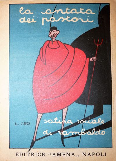Rambaldo (galdieri, Rocco). la Cantata dei Pastori. Satira Sociale di Rambaldo. 1922.