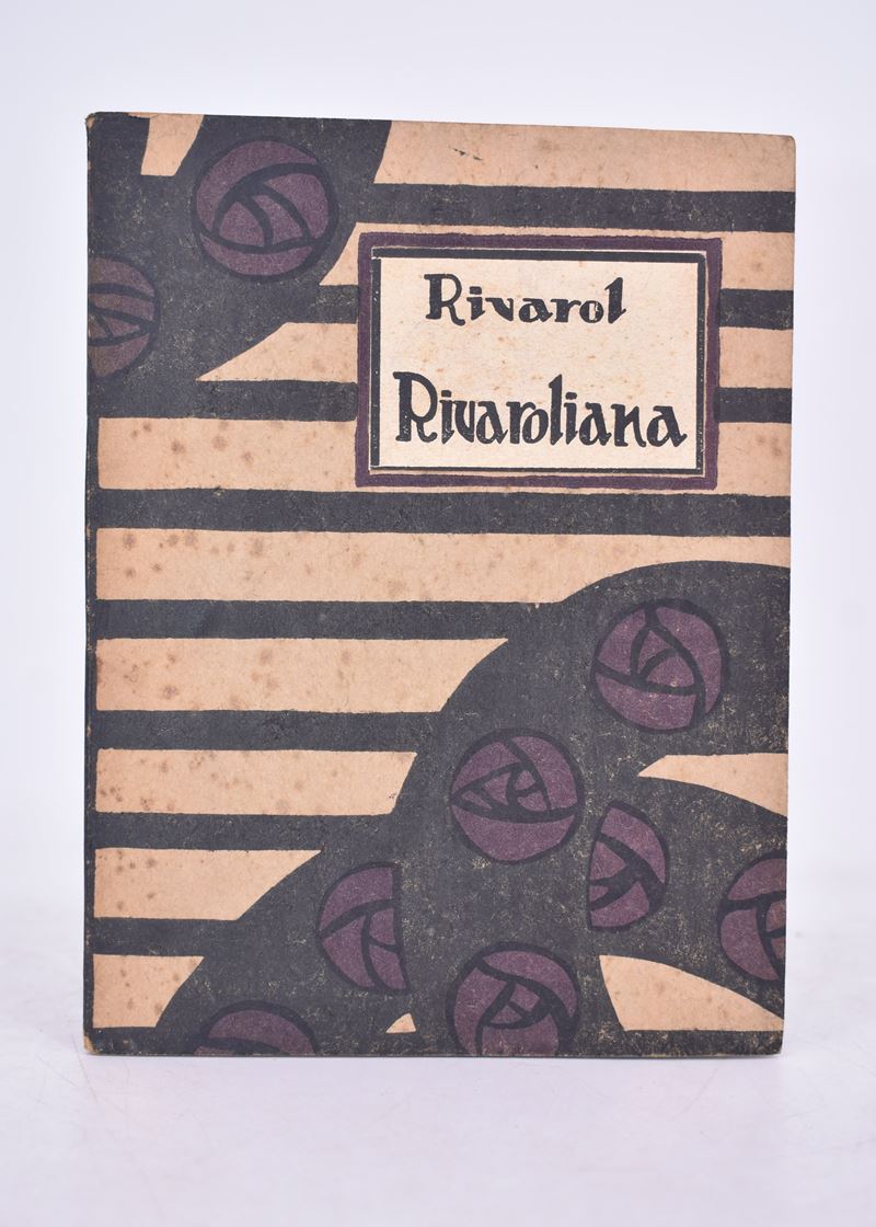 Rivarol. Rivaroliana. Pensieri, Epigrammi, Aneddoti, Motti di Spirito. 1920.